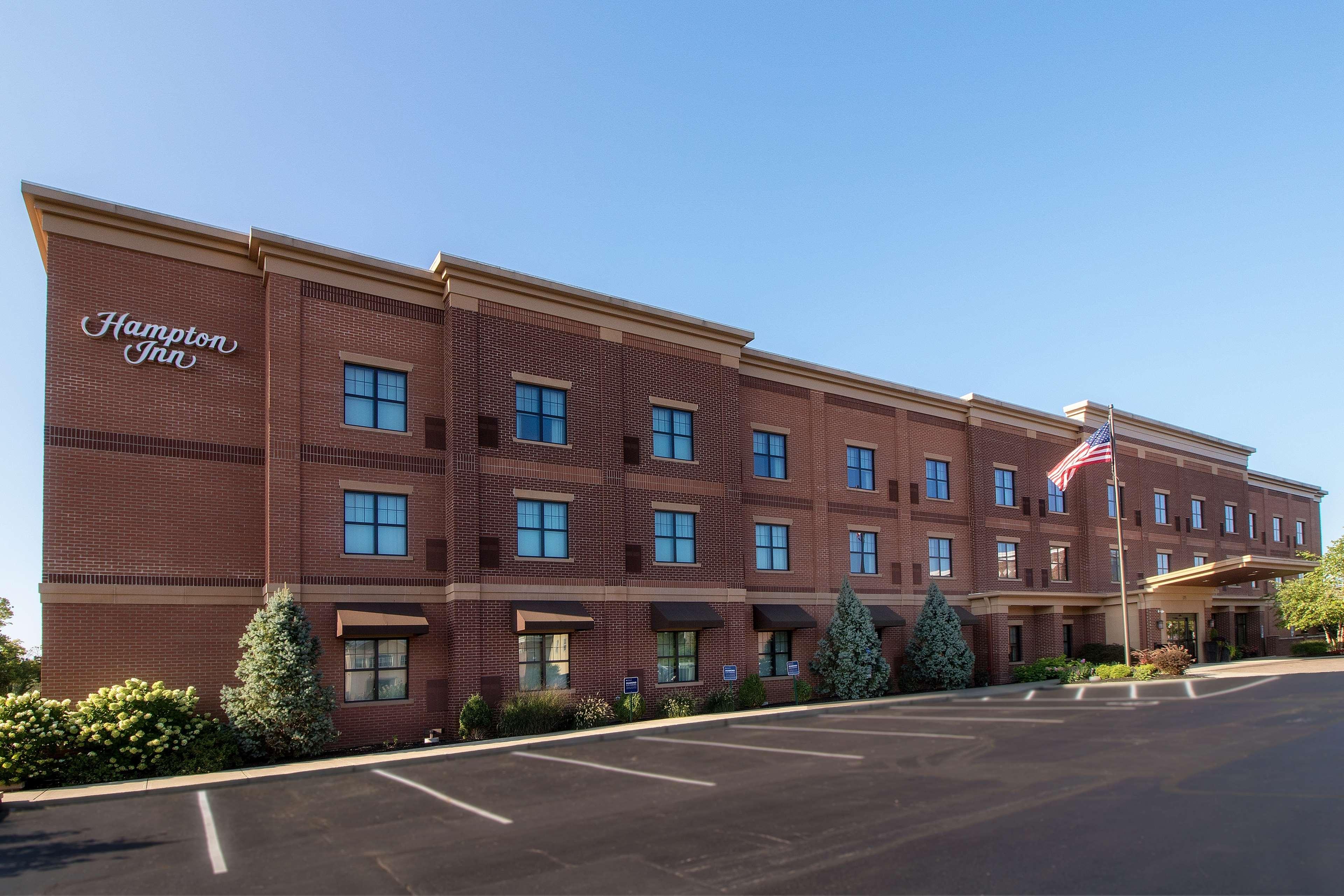 Hampton Inn Oxford/Miami University Area Ngoại thất bức ảnh