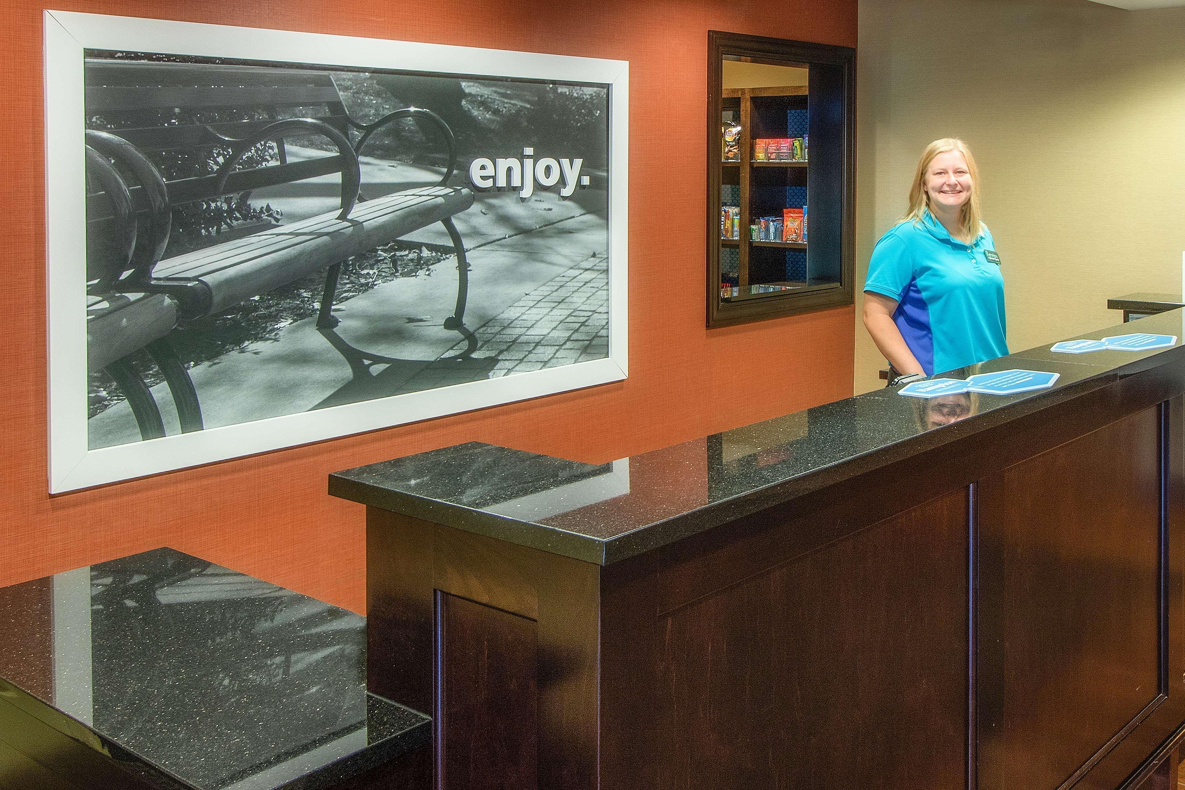 Hampton Inn Oxford/Miami University Area Ngoại thất bức ảnh