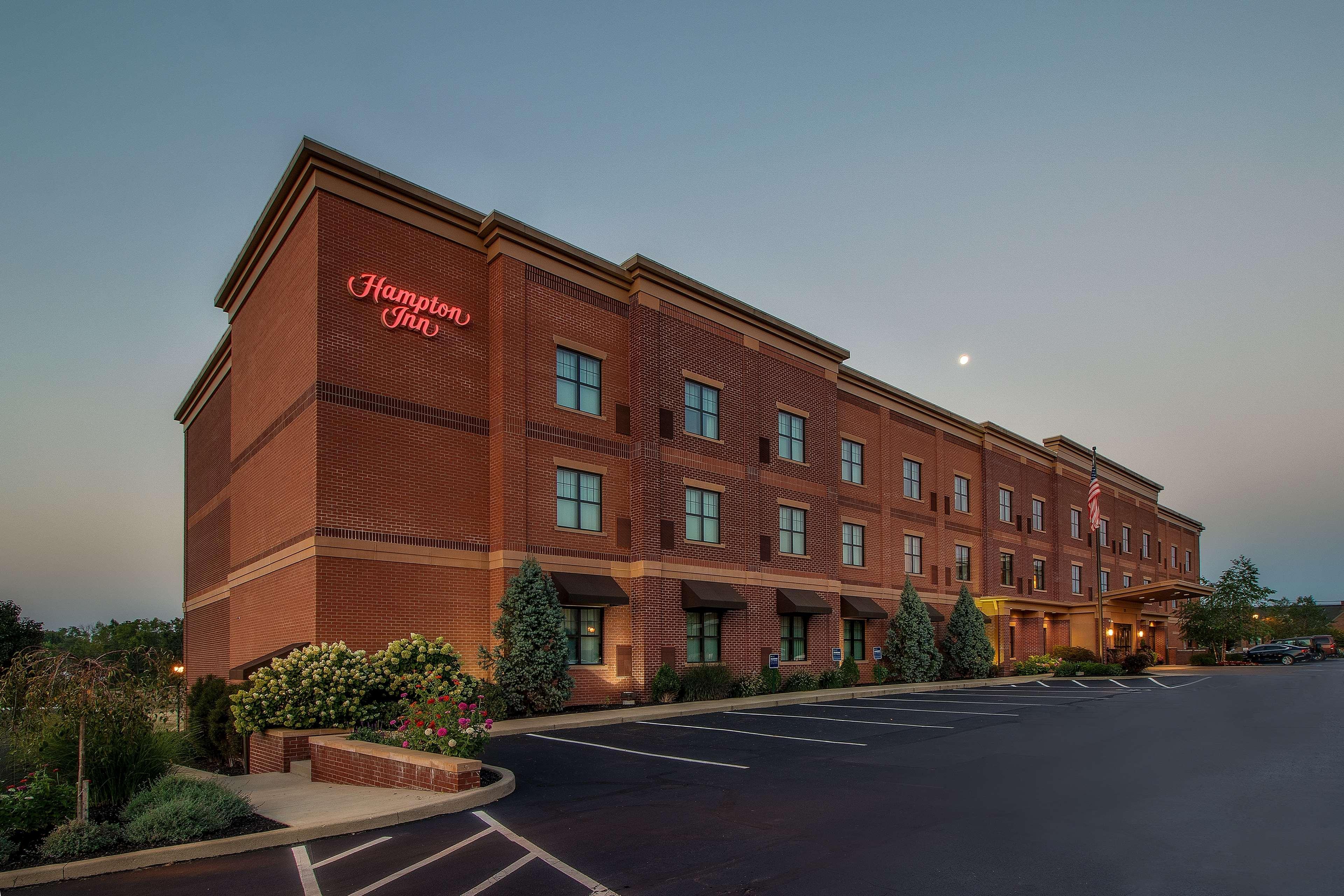 Hampton Inn Oxford/Miami University Area Ngoại thất bức ảnh